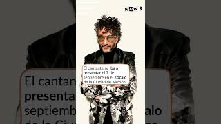 Fito Páez cancela su concierto en la CDMX por un accidente [upl. by Daney]