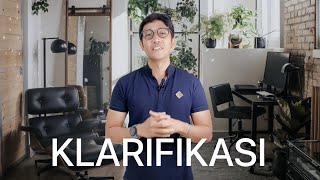 VIDEO KLARIFIKASI PERMINTAAN MAAF LETZGO KE ICAL MUHAMMAD [upl. by Ahsikam346]