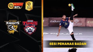 WARM UP Champions Cup  Penang Black Panthers vs NS Antlers  Emas Anuar STL 202223 [upl. by Suzzy]