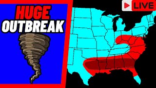 SPRING 2024  May 9th Severe Weather Coverage [upl. by Murrell]