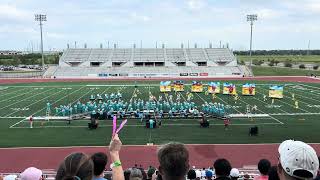 Friendswood HS Mighty Mustang Band  BOA Webster Prelims 2024 4K [upl. by Furmark596]