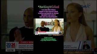 Ariana Grande amp Cynthia Erivo love the Philippine rendition of Wickeds Defying Gravity Wicked [upl. by Mich47]