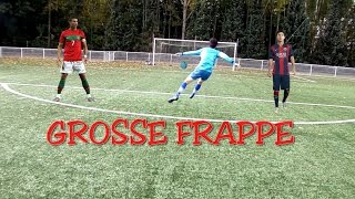 DÉFI FOOT QUI A LA PLUS GROSSE PUISSANCE DE FRAPPE [upl. by Farron]