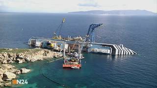 DIE WELT Costa Concordia  Die ganze Geschichte [upl. by Eeldarb]