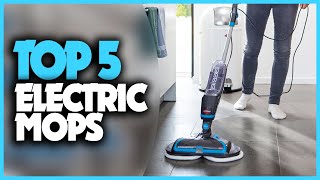 Best Electric Mop 2023  Top 5 Electric Mop Review [upl. by Nosnhoj]