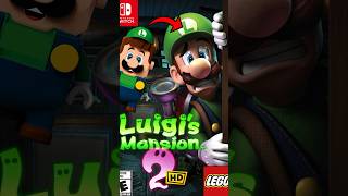 LEGO Luigi’s Mansion 2 Ghost Hunting Suit for Lego Luigi lego legoluigi luigismansion2 [upl. by Tabib711]