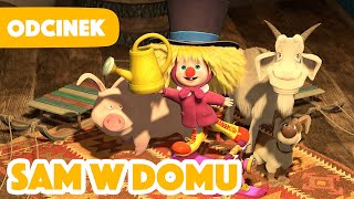 💥 Nowy odcinek 2022 💥 Masza i Niedźwiedź 🐻👱‍♀️ Sam w domu ❄️🎄 Odcinek 21 [upl. by Acinhoj]