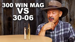 326 3006 vs 300 Win Mag For Elk [upl. by Airretal116]