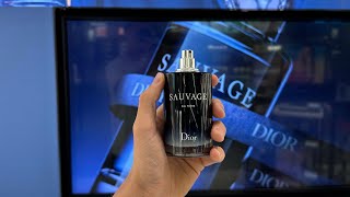 DIOR SAUVAGE EAU FORTE  FIRST IMPRESSIONS amp REVIEW [upl. by Arvin]