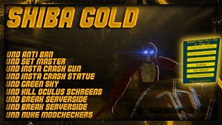 UD ANTI BAN  ShibaGt Gold  UD SET MASTER  UD INSTA CRASH MODS  UD KILL OCULUS SCHREENS  OP AF [upl. by Brynna]