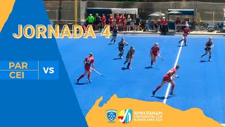 PAR vs CEI SoM 35W  Campeonato Panamericano de Hockey Masters 2023  Buenos Aires [upl. by Renault]