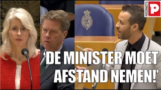 DENKer Ismail el Abassi HAALT OUDE KOE UIT SLOOT en GAAT LOS op Mona Keijzer BBB [upl. by Elleral]