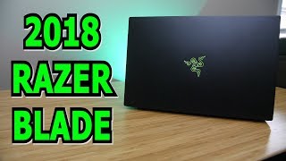 2018 Razer Blade GTX 1070 Review [upl. by Cowden]