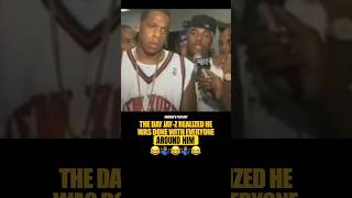 JayZ knew he was DONE 😂💨💯 jayz damedash rocafella hiphop [upl. by Goldshell258]