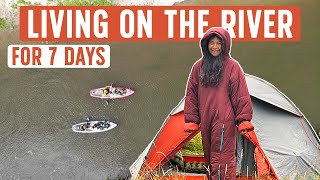 7 Days on a Paddle Board Camping Trip  River Severn Ep 2 [upl. by Isidro]