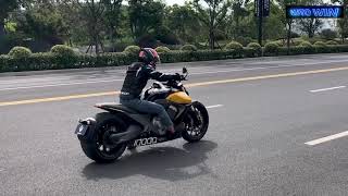 Benda LFC 700 First Test Ride on Road [upl. by Llerrit]