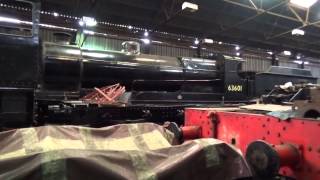 Tour of Loughborough Loco Shed [upl. by Perlman]