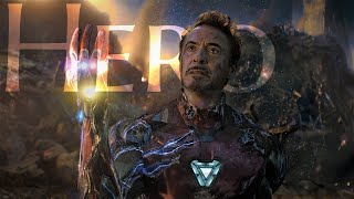 Avengers Endgame  Death of Tony Stark  Royalty [upl. by Neerehs]