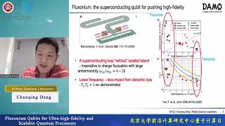 Chunqing Deng Fluxonium Qubits for Ultra high fidelity and Scalable Quantum Processors [upl. by Nylassej]