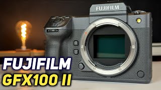 Fuji GFX100 ii Medium Format Camera Review  Latest mirrorless camera [upl. by Aronson]