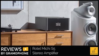 Rotel Michi S5 Stereo Amplifier [upl. by Jens206]