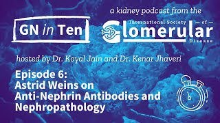 Episode 6 Astrid Weins on AntiNephrin Antibodies and Nephropathology [upl. by Adnilab175]