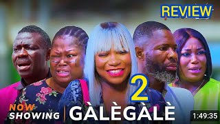 Galegale Part 2  Latest Yoruba Movie Review 2024  Sidi  Apa  Itele  Dami Oni [upl. by Atinrehs]