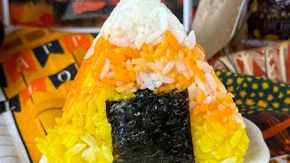 Smoked Salmon Onigiri smokedsalmon onigiri lunchtime lunchideas [upl. by Leahcam310]