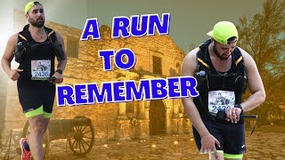 This Might Be the Most Beautiful Race in Texas  Run the Alamo 2023 Half Marathon [upl. by Sigler]