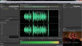 Adjust Audio Settings For Adobe Audition CS6 amp CC [upl. by Ariaic]