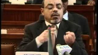 Part 4 Meles Zenawi Address to Parilament Feb 8 2012  nazretcom [upl. by Benis543]