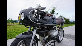 How to Build a Cafe Racer Start to Finish  BMW R1100S by Cafe Racer SSpirit [upl. by Ardiek]