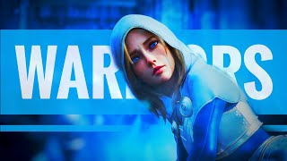 Warriors  Lux and Garen  League Of Legends  4K Fullscreen Whatsapp Status shorts [upl. by Nodlew]