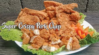 Super crispy Pork Chop Recipe [upl. by Einnij943]