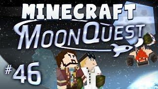 Minecraft  MoonQuest 46  Houston we have a problem [upl. by Yedsnil]