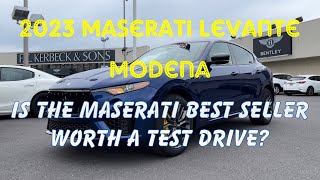 2023 Maserati Levante Modena [upl. by Worsham]