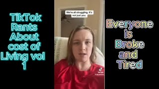 TikTok Rants and Vents vol 2  Young people are broke Sick and Tired Help [upl. by Edecrem475]