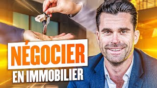 3 SECRETS pour NÉGOCIER dans l’IMMOBILIER succès assuré [upl. by Drais796]