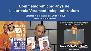 LÚ DOCTUBRE DE 2019 la Jornada Verament Independitzadora [upl. by Maxa999]