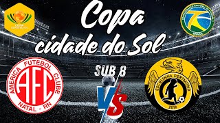 Copa cidade do Sol  sub8  América x Dortmund [upl. by Dihahs]