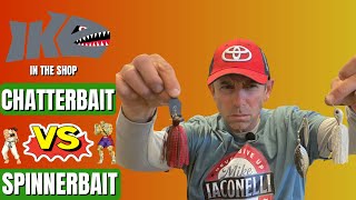 Chatterbait VS Spinnerbait The Ultimate Battle [upl. by Forsyth]