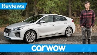 Hyundai Ioniq hybrid 2018 indepth review  carwow Reviews [upl. by Hollenbeck]