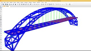 SAP 2000  Cara Cepat Modelling Struktur dari Autocad ke SAP2000 [upl. by Aydiv]