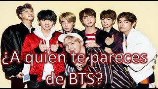 ¿A quien te pareces de BTS [upl. by Etaner]