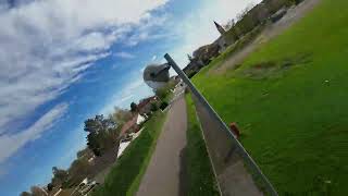 Blue Bee fpv Bando V2 Ptit parc [upl. by Prasad]