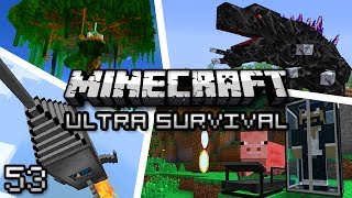 Minecraft Ultra Modded Survival Ep 53  GOTTA CATCH EM ALL [upl. by Molahs]