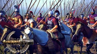 Battle of Chaeronea 338 BC  Divide Et Impera Total War Rome 2 Historical Battle [upl. by Marella]