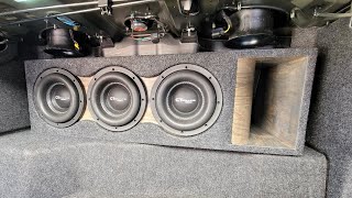 How To Build Custom Subwoofer Enclosure  VERY DETAILED [upl. by Sarena]