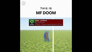 Minecraft One Beer Texture Pack meme shorts mfdoom [upl. by Demetris]