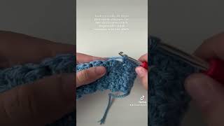 Crochet Stitches Tutorial Sedge Stitch [upl. by Amleht]